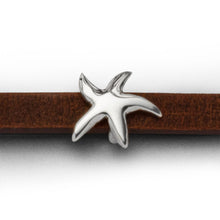 Laden Sie das Bild in den Galerie-Viewer, DUR Schmuck: Element "Seestern" 925er Sterlingsilber F174
