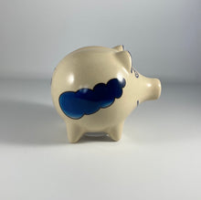 Laden Sie das Bild in den Galerie-Viewer, Sparschwein Robbe „Pirat“ mit Wunschnamen - Jeder Name ist möglich!