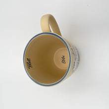 Laden Sie das Bild in den Galerie-Viewer, Große Tasse, Keramik, „Schaf - Unschuldslamm“ mit Wunschnamen - Jeder Name ist möglich!