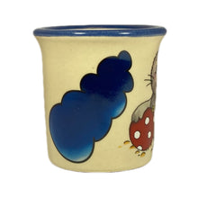 Laden Sie das Bild in den Galerie-Viewer, Eierbecher / Schnapsglas „Robbe Ball“ mit Wunschnamen - Jeder Name ist möglich!