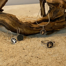 Laden Sie das Bild in den Galerie-Viewer, Ohrhänger „Rügen“, Ring „Rügen“ und Kette „Rügen“ von DUR Schmuck