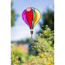 Laden Sie das Bild in den Galerie-Viewer, Ballon Windspiel Hot Air Balloon „Twist Rainbow“