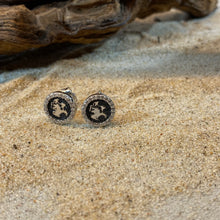Laden Sie das Bild in den Galerie-Viewer, Ohrstecker „Inselflimmern Rügen“ von DUR Schmuck