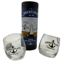 Laden Sie das Bild in den Galerie-Viewer, Wackelglas „Ankerplatz“