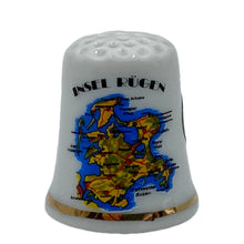 Laden Sie das Bild in den Galerie-Viewer, Souvenir Fingerhut „Insel Rügen“