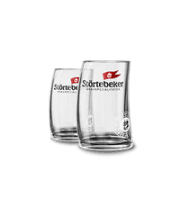 Laden Sie das Bild in den Galerie-Viewer, Probierglas 2er Set der „Störtebeker“ - Brauereimanufaktur 0,1 l Edition
