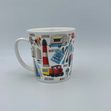 Laden Sie das Bild in den Galerie-Viewer, Tasse Becher „Küsten - ABC“ 942797