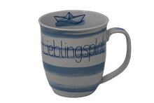 Laden Sie das Bild in den Galerie-Viewer, Tasse, Becher „Lieblingsplatz“ Porzellan