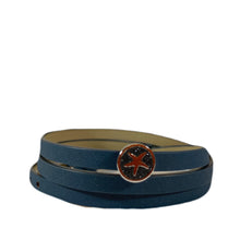 Laden Sie das Bild in den Galerie-Viewer, Lederarmband mit Element Seestern