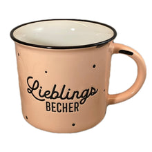Laden Sie das Bild in den Galerie-Viewer, Tasse „Lieblings BECHER“