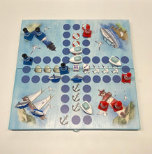 Laden Sie das Bild in den Galerie-Viewer, Würfelspiel "Maritim Segelboot" für 2-4 Spieler