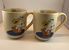 Laden Sie das Bild in den Galerie-Viewer, Große Tasse, Keramik, „Käpt’n Möwe“ mit Wunschnamen - Jeder Name ist möglich!