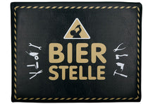 Laden Sie das Bild in den Galerie-Viewer, Bierkasten Sitzpolster, Sitzkissen, Biersitz, Abdeckung für Bierkiste „Bierstelle“