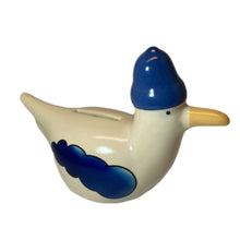 Laden Sie das Bild in den Galerie-Viewer, Spardose „Möwe“ mit Wunschnamen - Jeder Name ist möglich!