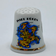 Laden Sie das Bild in den Galerie-Viewer, Souvenir Fingerhut „Insel Rügen“