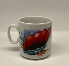 Laden Sie das Bild in den Galerie-Viewer, Tasse, Porzellan, „Meerjungfrau“ mit Wunschnamen - Jeder Name ist möglich!