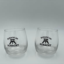 Laden Sie das Bild in den Galerie-Viewer, Wackelglas „Schicht im Schacht“