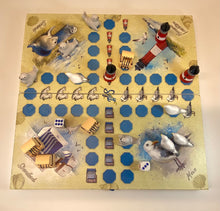 Laden Sie das Bild in den Galerie-Viewer, Würfelspiel "Hörnum/Sylt" für 2-4 Spieler
