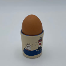 Laden Sie das Bild in den Galerie-Viewer, Eierbecher / Schnapsglas „Leuchtturm“ mit Wunschnamen - Jeder Name ist möglich!