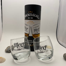 Laden Sie das Bild in den Galerie-Viewer, Wackelglas „Meer bitte!“