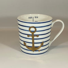 Laden Sie das Bild in den Galerie-Viewer, Tasse, Becher „goldener Anker“