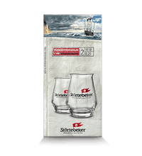 Laden Sie das Bild in den Galerie-Viewer, Verkostungsglas 2er Set der „Störtebeker“ - Brauereimanufaktur 0,2l Edition