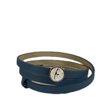 Laden Sie das Bild in den Galerie-Viewer, Lederarmband mit Sand/Steinsandelement Sylt