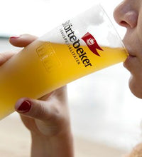Laden Sie das Bild in den Galerie-Viewer, Segelglas, alkoholfrei, 2er Set der „Störtebeker“ - Brauerei 0,3l, geeiste Optik