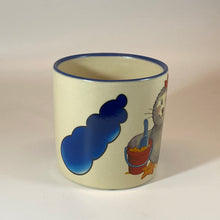 Laden Sie das Bild in den Galerie-Viewer, Tasse, Keramik, Robbe „Mädchen“ mit Wunschnamen - Jeder Name ist möglich!