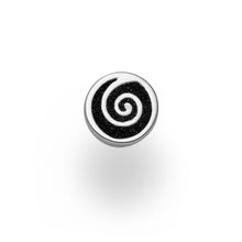 Laden Sie das Bild in den Galerie-Viewer, DUR Schmuck: Element "Spirale" mit Lavasand F217