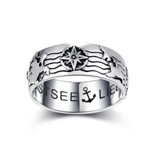 Laden Sie das Bild in den Galerie-Viewer, Inselsilber: Ring „Ostsee⚓️Liebe“ der Ostsee-Insel-Ring, 925er Silber, KA15OX