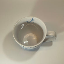 Laden Sie das Bild in den Galerie-Viewer, Tasse, Becher „Heimathafen“ Porzellan
