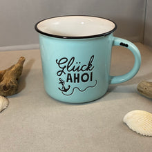 Laden Sie das Bild in den Galerie-Viewer, Tasse „Glück AHOI“