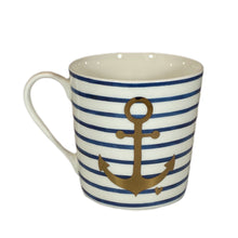Laden Sie das Bild in den Galerie-Viewer, Tasse, Becher „goldener Anker“