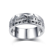 Laden Sie das Bild in den Galerie-Viewer, Inselsilber: Ring „Ostsee“ der Ostsee - Ring, 925er Silber, KA13OX