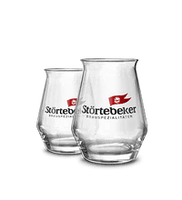 Laden Sie das Bild in den Galerie-Viewer, Verkostungsglas 2er Set der „Störtebeker“ - Brauereimanufaktur 0,2l Edition
