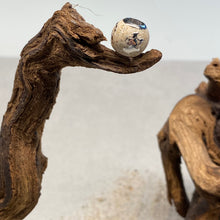 Laden Sie das Bild in den Galerie-Viewer, DUR Schmuck: Anhänger Bead "Göhren / Rügen" der Göhren-Bead mit Strandsand P3631