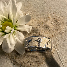 Laden Sie das Bild in den Galerie-Viewer, DUR Schmuck: Strandring "Mönchgut" der Mönchgutring mit Strandsand R5509