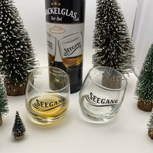 Laden Sie das Bild in den Galerie-Viewer, Wackelglas „Seegang“