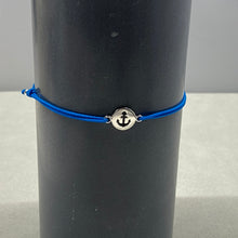 Laden Sie das Bild in den Galerie-Viewer, DUR Schmuck: Armband "Anker" Elastik A1503