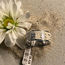 Laden Sie das Bild in den Galerie-Viewer, DUR Schmuck: Strandring "Mönchgut" der Mönchgutring mit Strandsand R5509