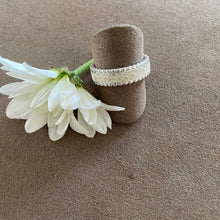 Laden Sie das Bild in den Galerie-Viewer, DUR Schmuck: Ring "Strandzauber" mit Strandsand R4786