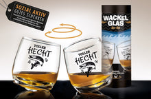 Laden Sie das Bild in den Galerie-Viewer, Wackelglas „toller Hecht“