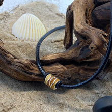 Laden Sie das Bild in den Galerie-Viewer, DUR Schmuck: Kette "Bernsteinwelle" K2507