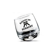 Laden Sie das Bild in den Galerie-Viewer, Wackelglas „Schicht im Schacht“