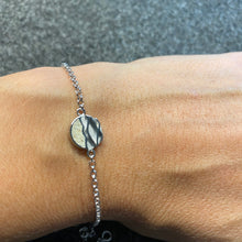 Laden Sie das Bild in den Galerie-Viewer, DUR Schmuck: Armband "Strandwellen", mit Strandsand, A1550