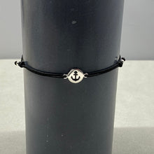 Laden Sie das Bild in den Galerie-Viewer, DUR Schmuck: Armband "Anker" Elastik A1503