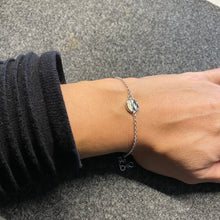 Laden Sie das Bild in den Galerie-Viewer, DUR Schmuck: Armband "Strandwellen", mit Strandsand, A1550