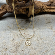 Laden Sie das Bild in den Galerie-Viewer, DUR Schmuck: Kette "Hoffnung" mit Strandsand K2523