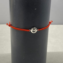 Laden Sie das Bild in den Galerie-Viewer, DUR Schmuck: Armband "Anker" Elastik A1503